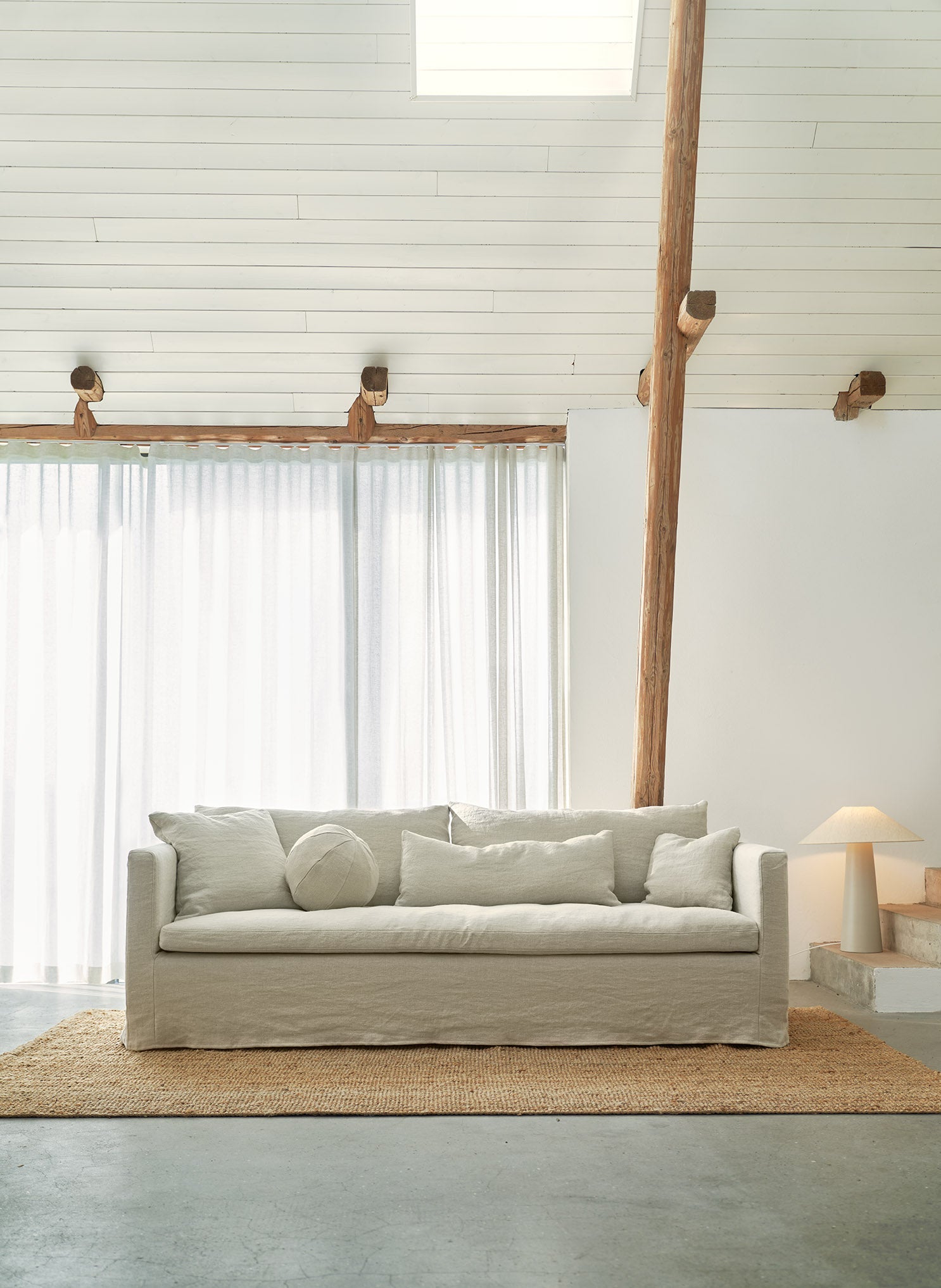 Lill 3-seter sofa, en del av kategorien 3-seter - At Home Interiør