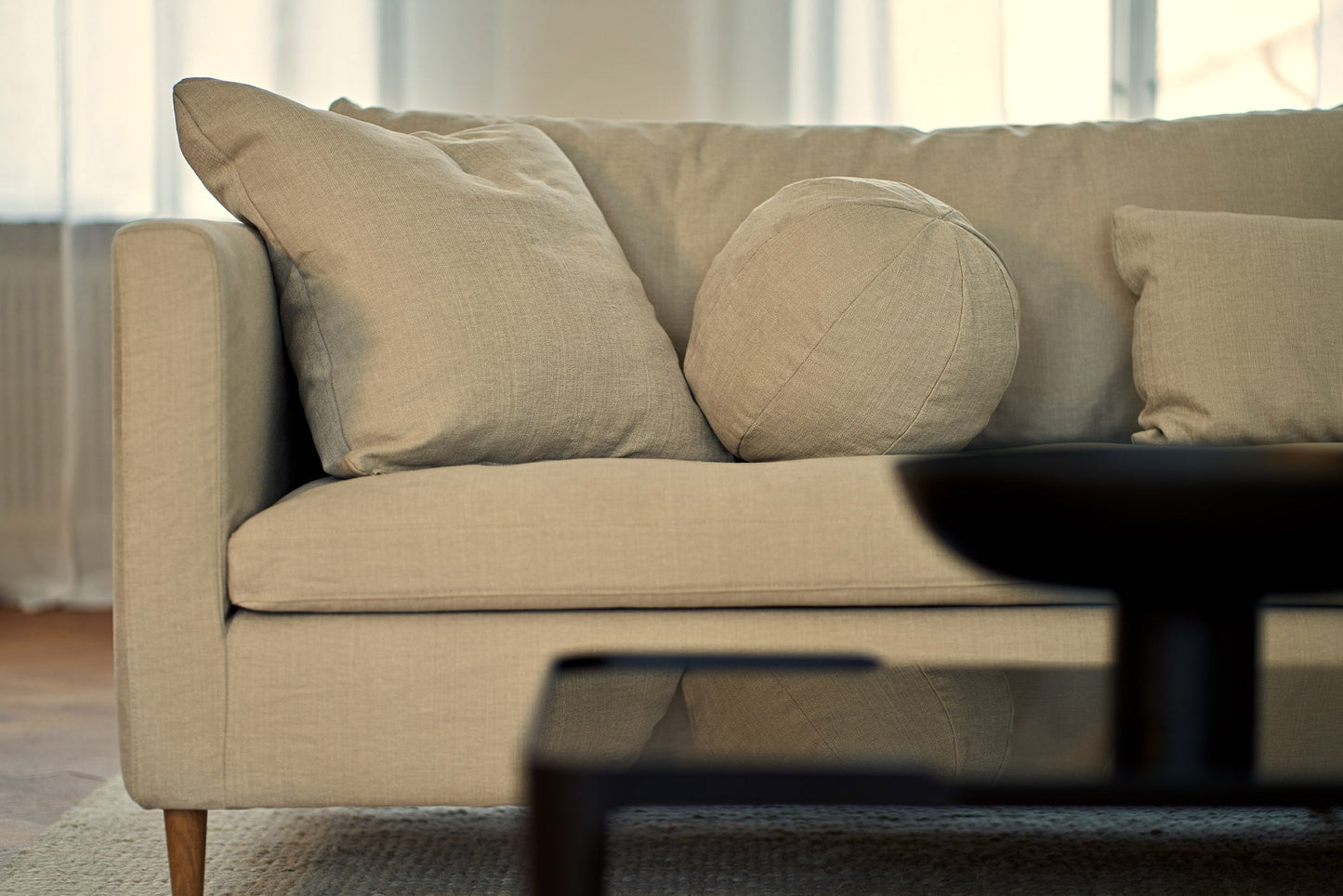 Lill 3-seter sofa, en del av kategorien 3-seter - At Home Interiør