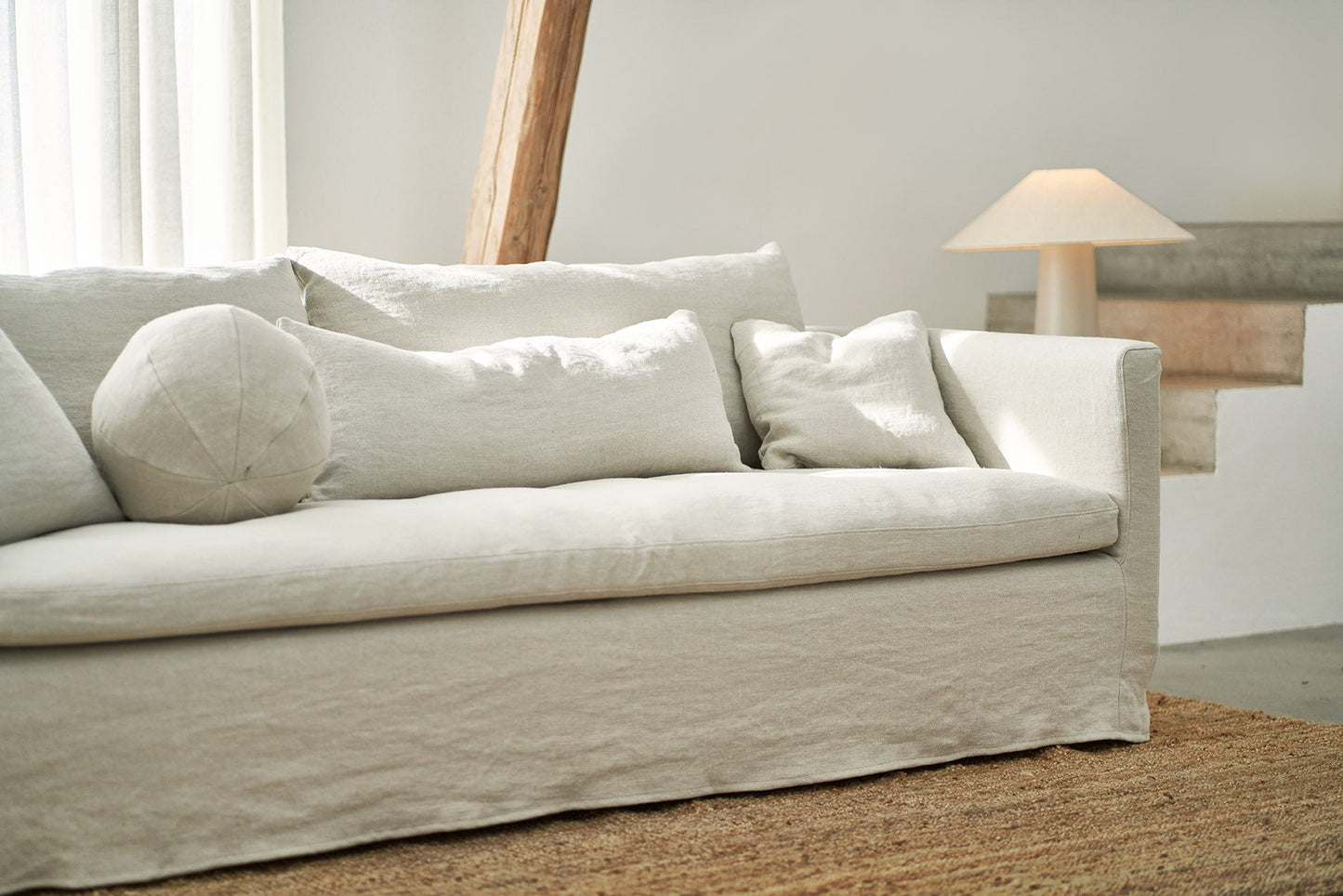 Lill 3-seter sofa, en del av kategorien 3-seter - At Home Interiør