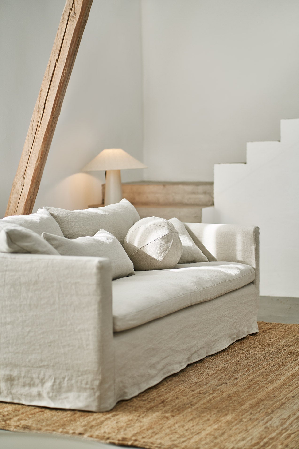 Lill 3-seter sofa, en del av kategorien 3-seter - At Home Interiør