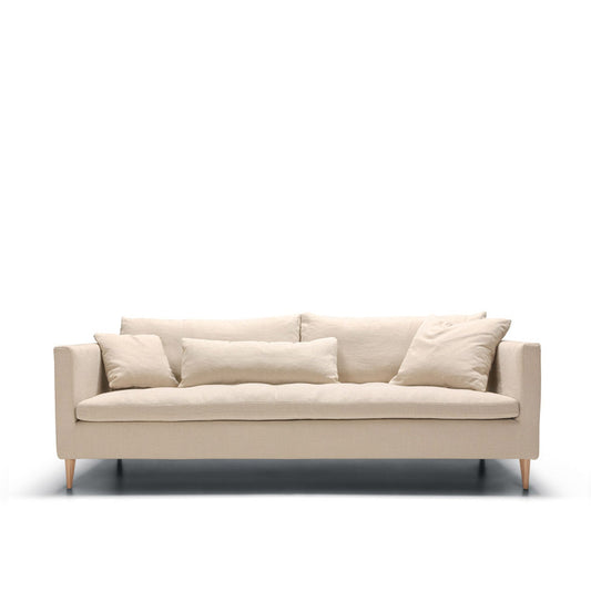 Lill 3-seter sofa Caleido Natur LUX LCV, en del av kategorien Fast-track sofa - At Home Interiør