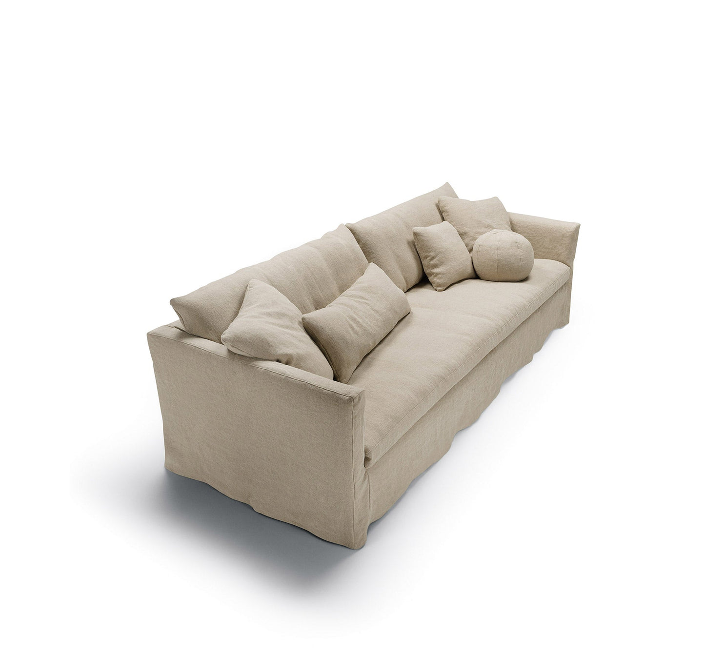 Lill 4-seter sofa, en del av kategorien 4-seter - At Home Interiør