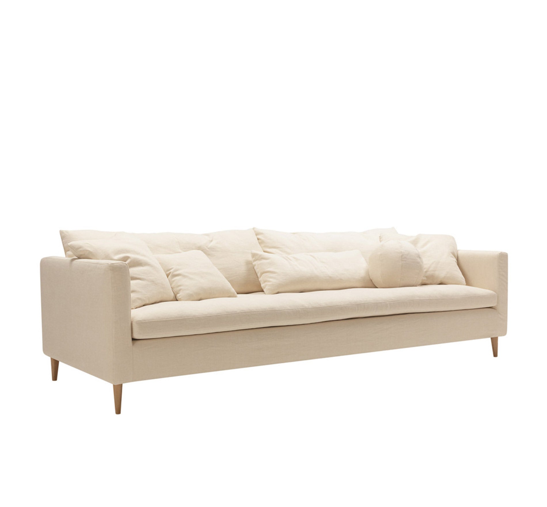 Lill 4-seter sofa, en del av kategorien 4-seter - At Home Interiør