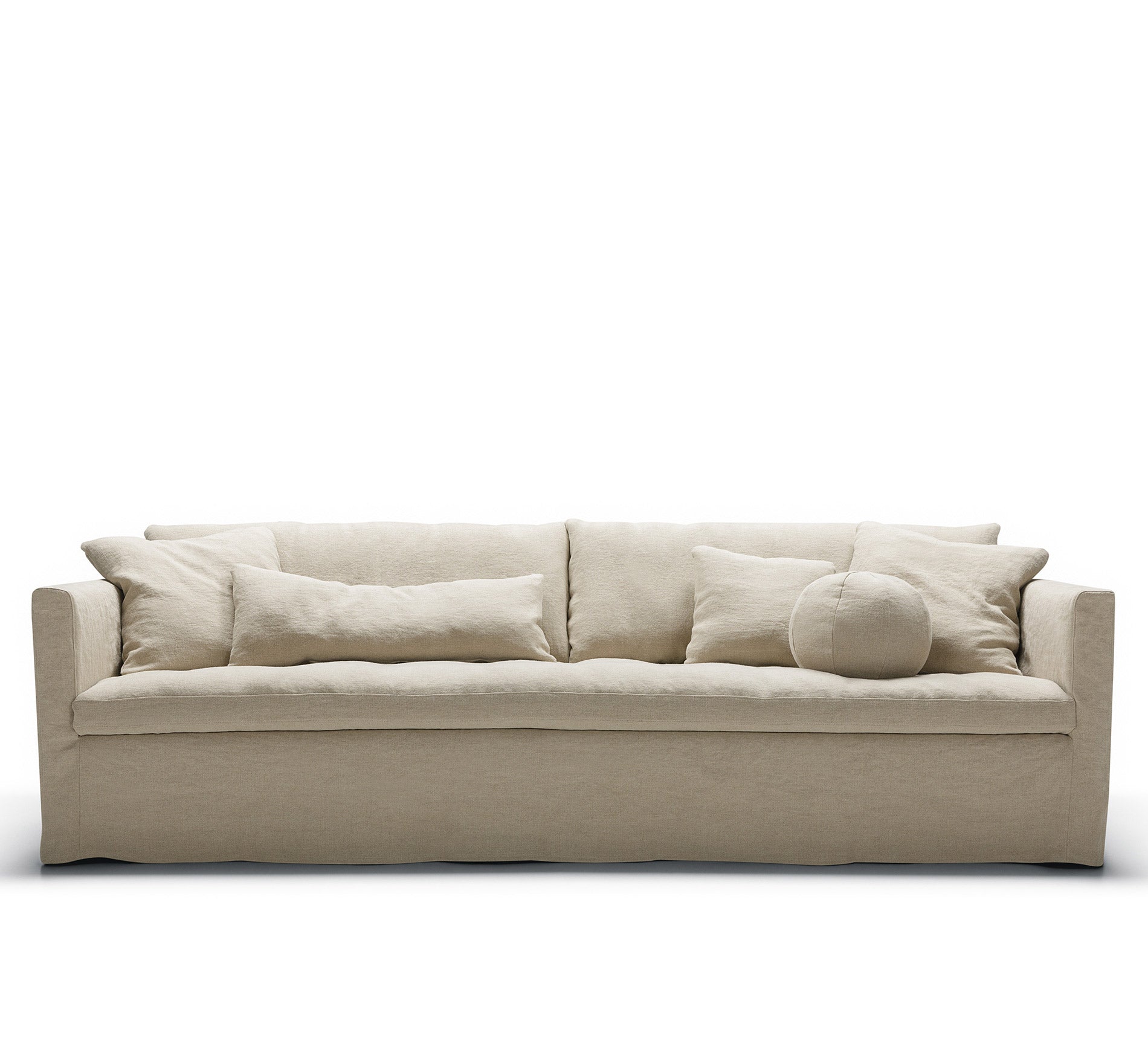 Lill 4-seter sofa, en del av kategorien 4-seter - At Home Interiør