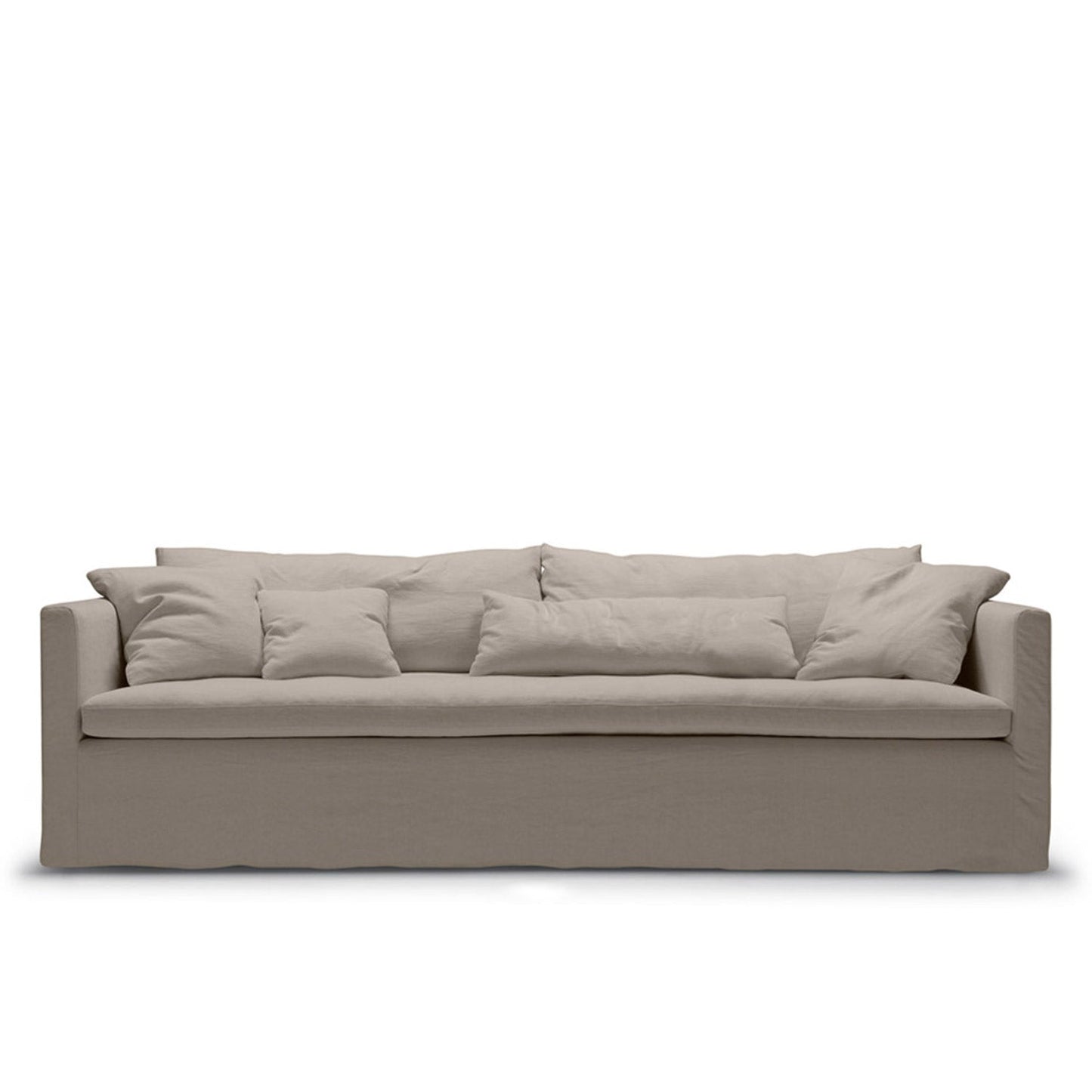 Lill 4-seter sofa Caleido L. Beige LUX LC, en del av kategorien Fast-track sofa - At Home Interiør
