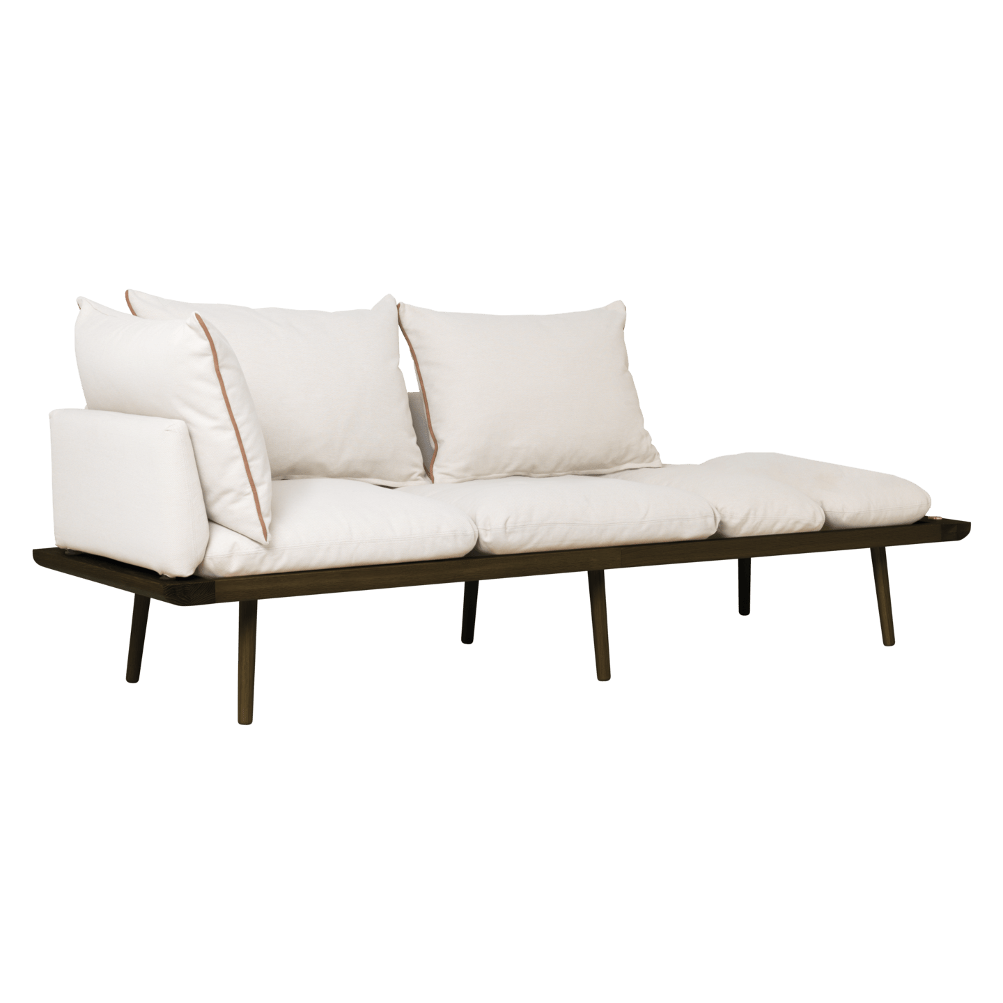 Lounge Around, 3 seter sofa, en del av kategorien - At Home Interiør