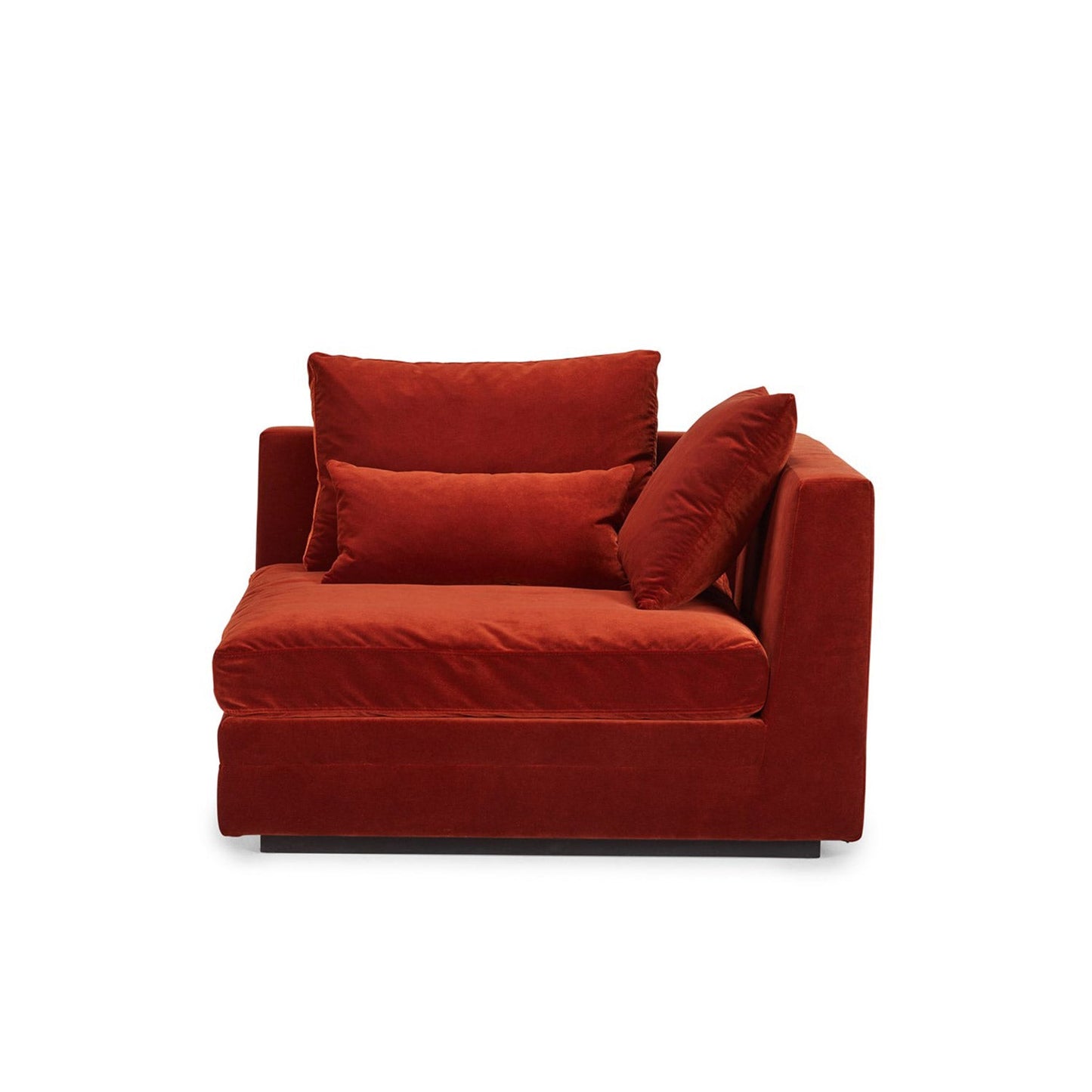 Lounge sofamodul endedel liten, en del av kategorien Modulsofa - At Home Interiør