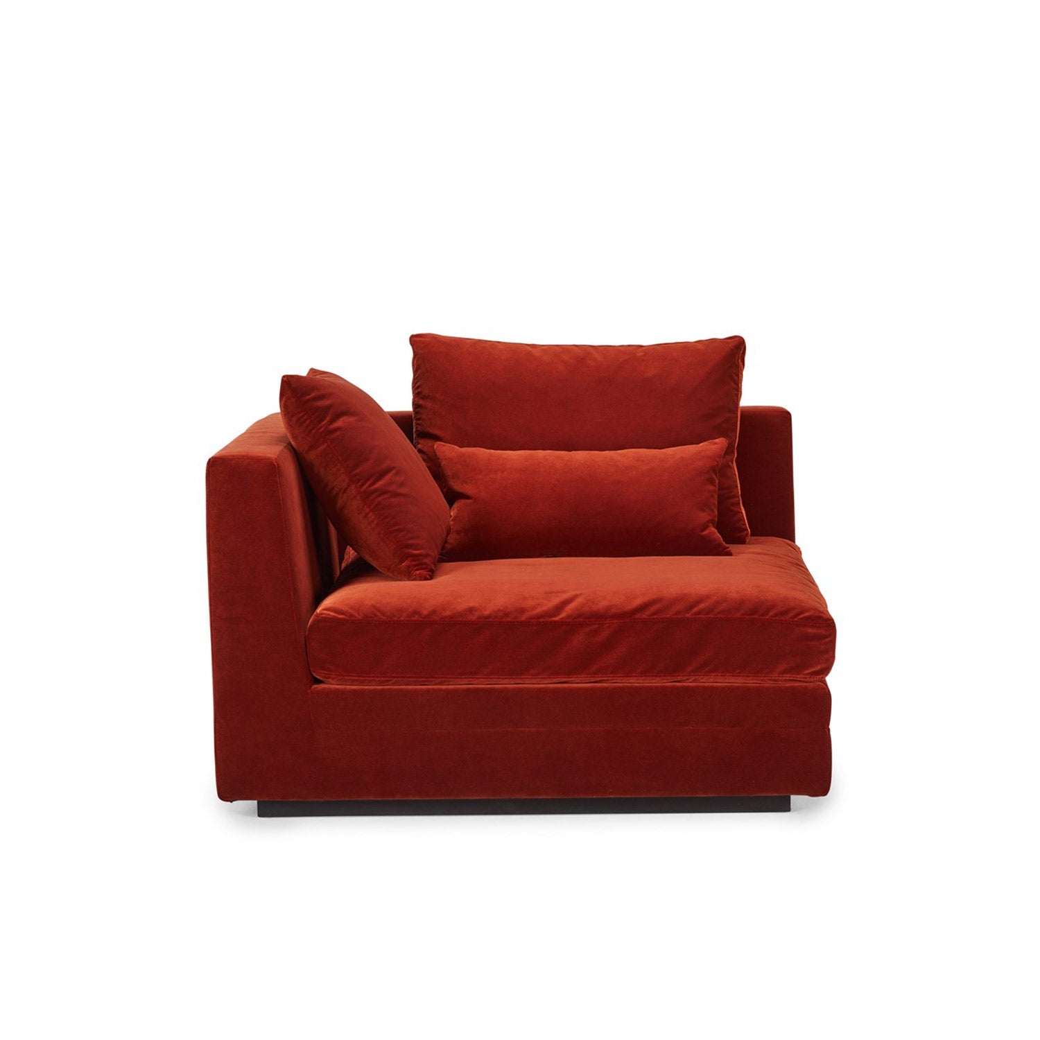 Lounge sofamodul endedel liten, en del av kategorien Modulsofa - At Home Interiør