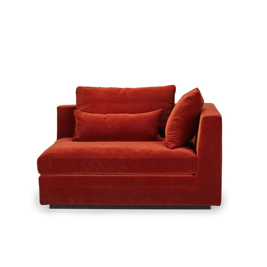 Lounge sofamodul endedel stor, en del av kategorien Modulsofa - At Home Interiør