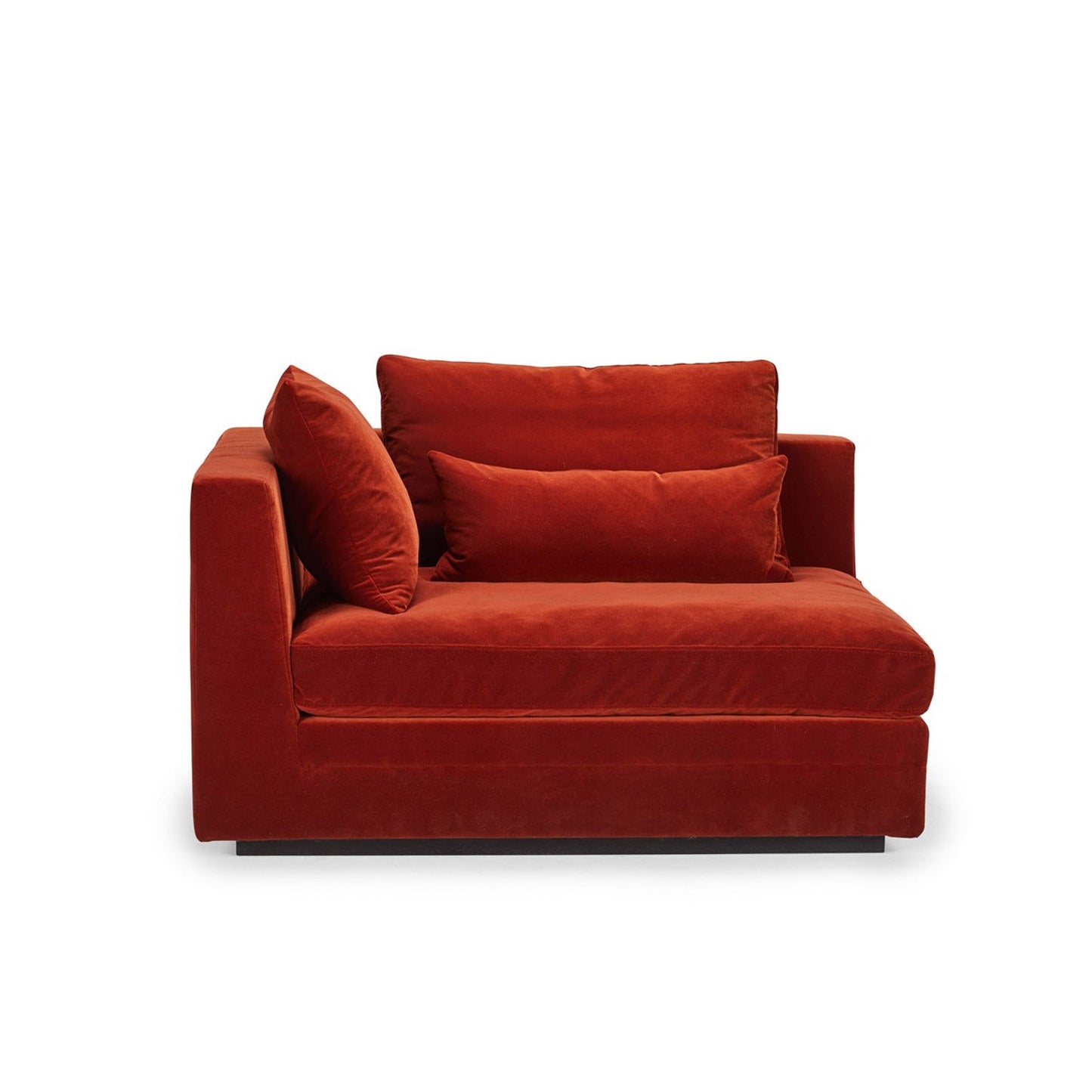 Lounge sofamodul endedel stor, en del av kategorien Modulsofa - At Home Interiør