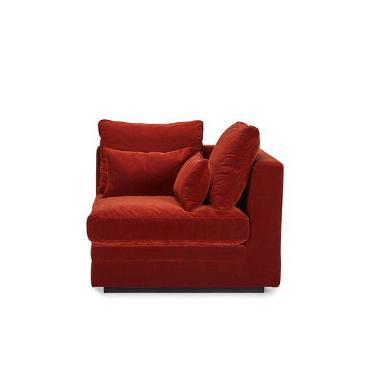 Lounge sofamodul hjørnedel, en del av kategorien Modulsofa - At Home Interiør