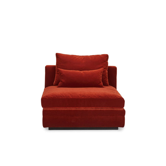 Lounge sofamodul midtdel liten, en del av kategorien Modulsofa - At Home Interiør