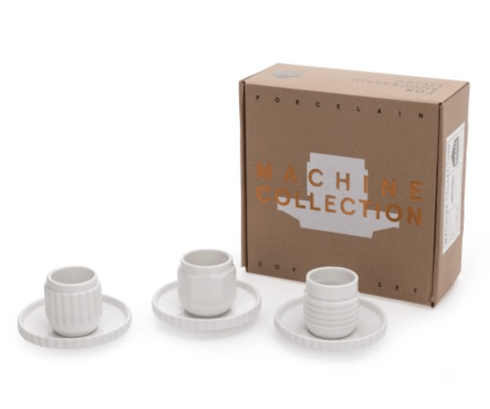 Machine Collection Coffee Set, en del av kategorien Kopp - At Home Interiør