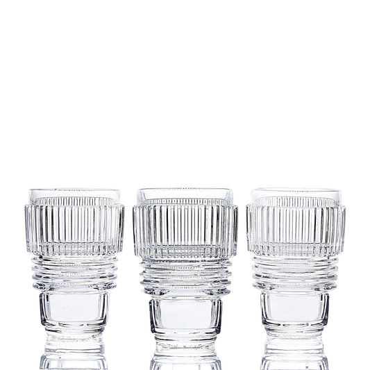 Machine Collection Drinking glass Large set of 3, en del av kategorien Glass - At Home Interiør