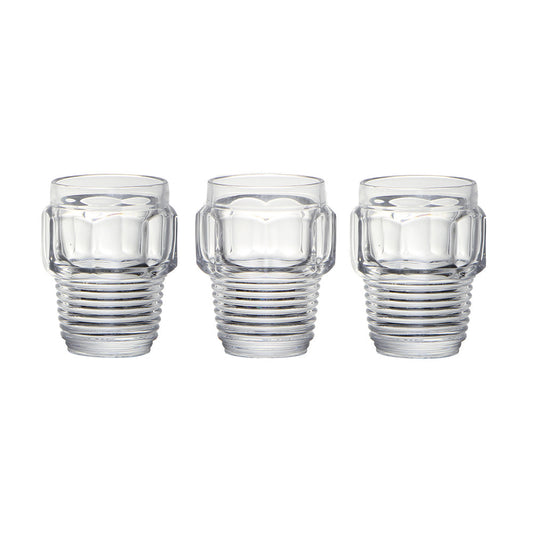 Machine Collection Drinking glass set of 3