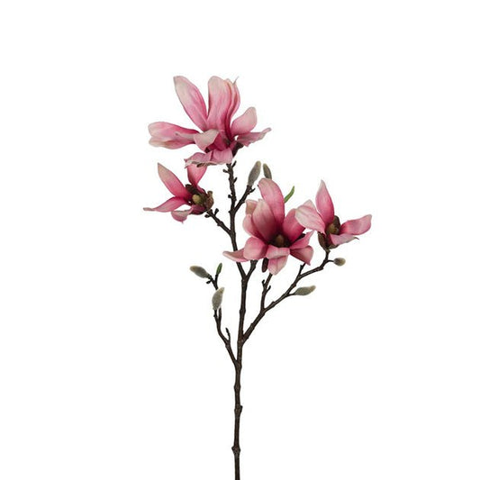 Magnolia rosa, en del av kategorien Kunstig plante - At Home Interiør
