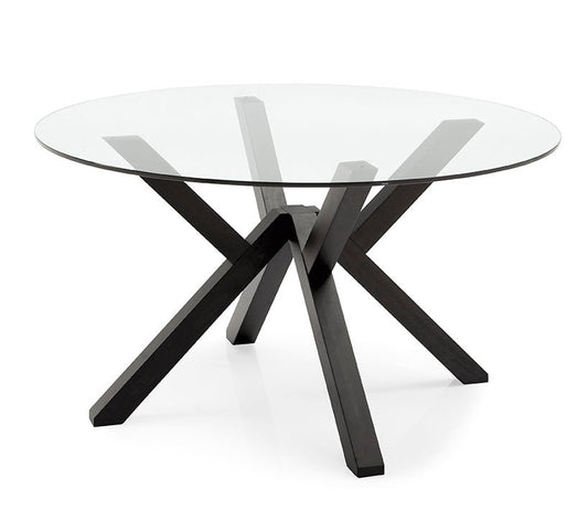 Mikado 120 Glass spisebord, en del av kategorien Spisebord - At Home Interiør