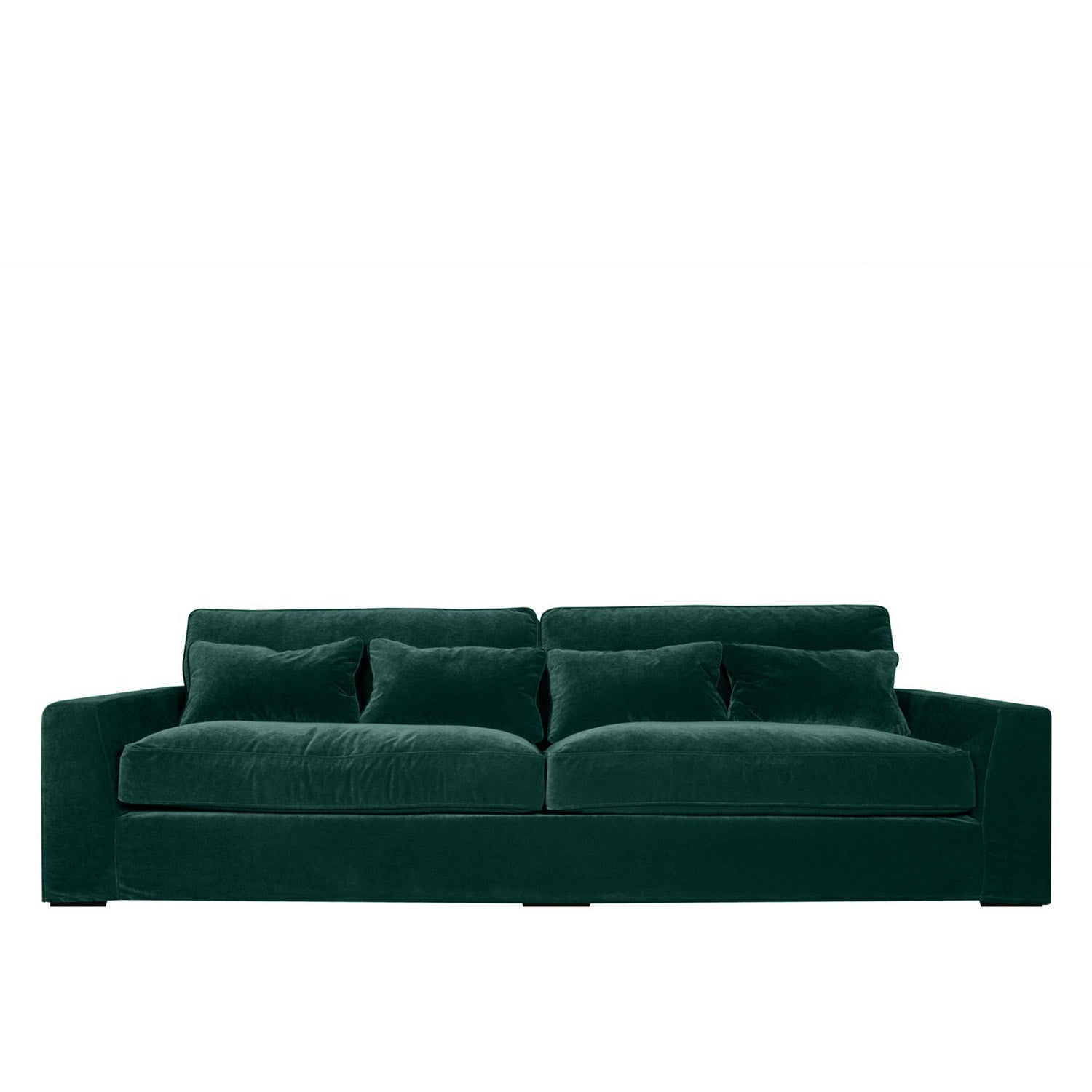 New York 4-seter XL Lario Dark Green, en del av kategorien 4-seter - At Home Interiør