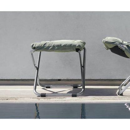 Chico Soft fotskammel, Sage Green