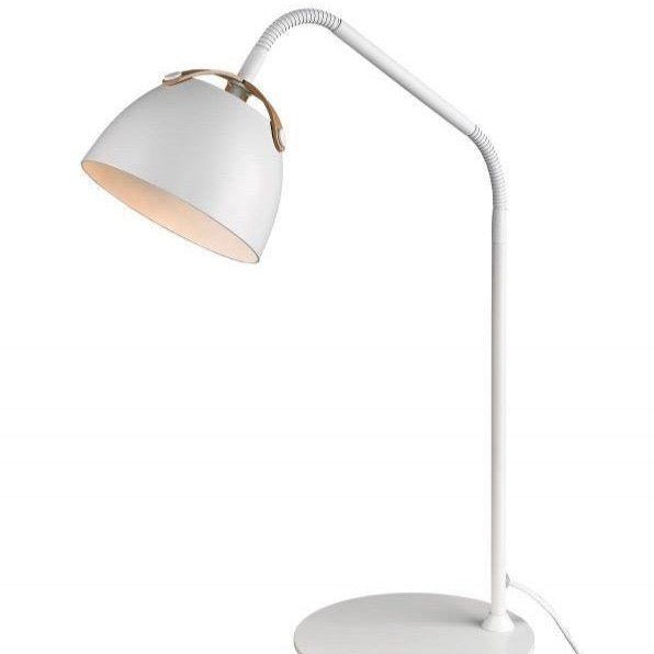Oslo bordlampe hvit