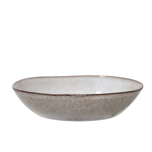 Sandrine Dyp Tallerken, Beige